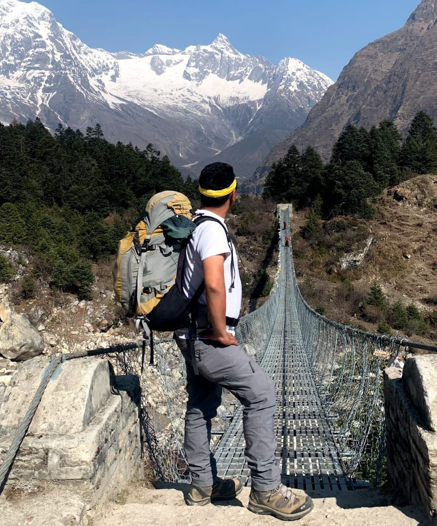Himalayas in Manaslu Circuit Trek