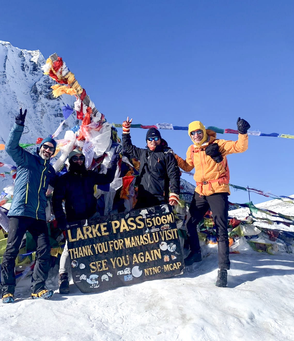 Manaslu Circuit Trek