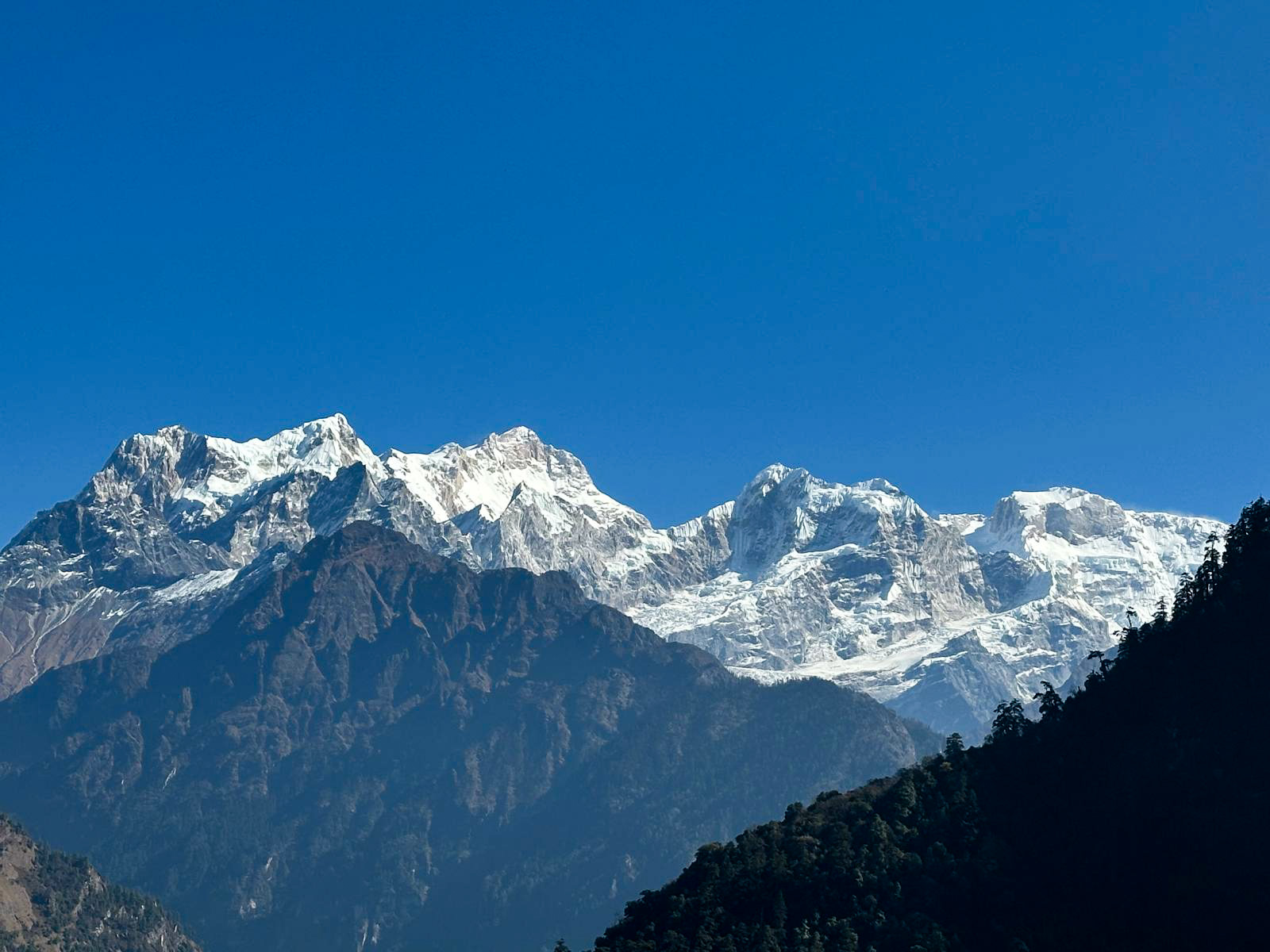 Manaslu region