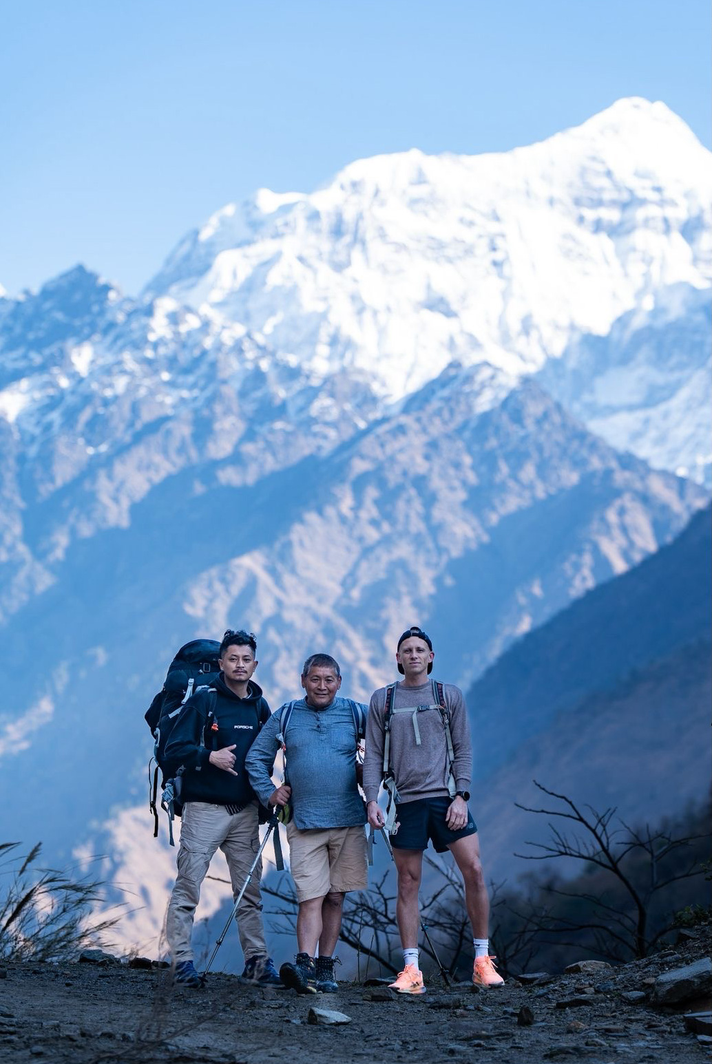 Trekking adventure in the Manaslu Region