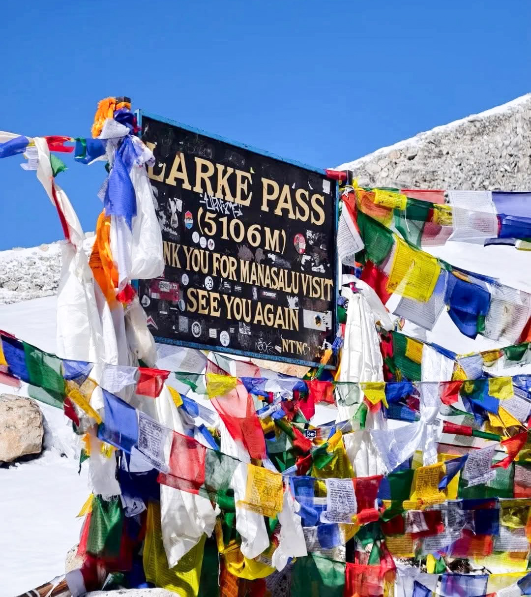 Larkya La Pass