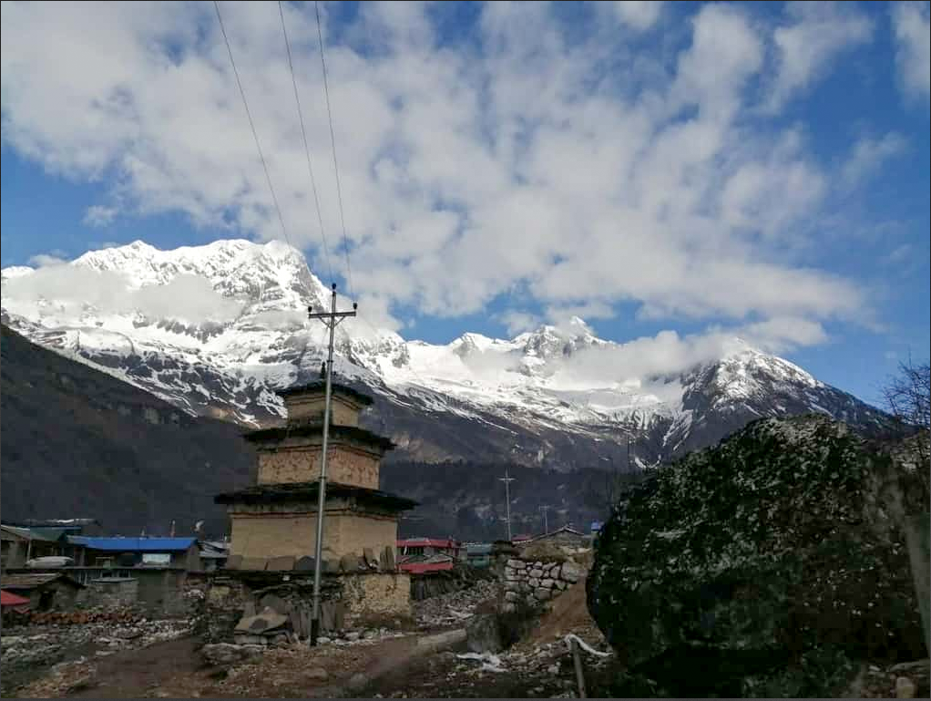 Villages in Manaslu Circuit
