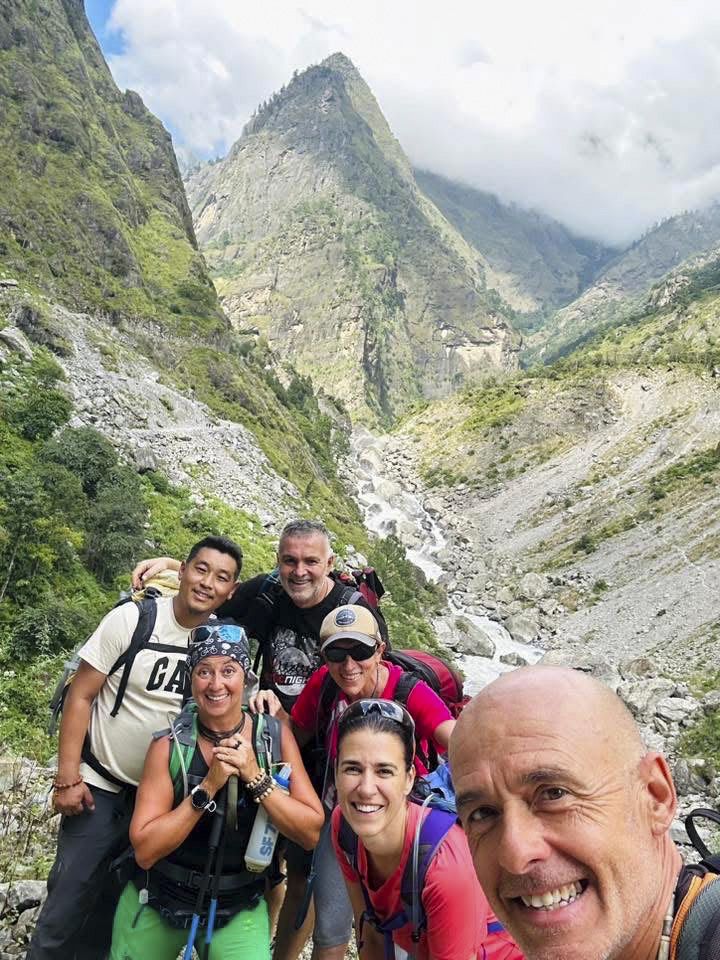 Mansalu trek october