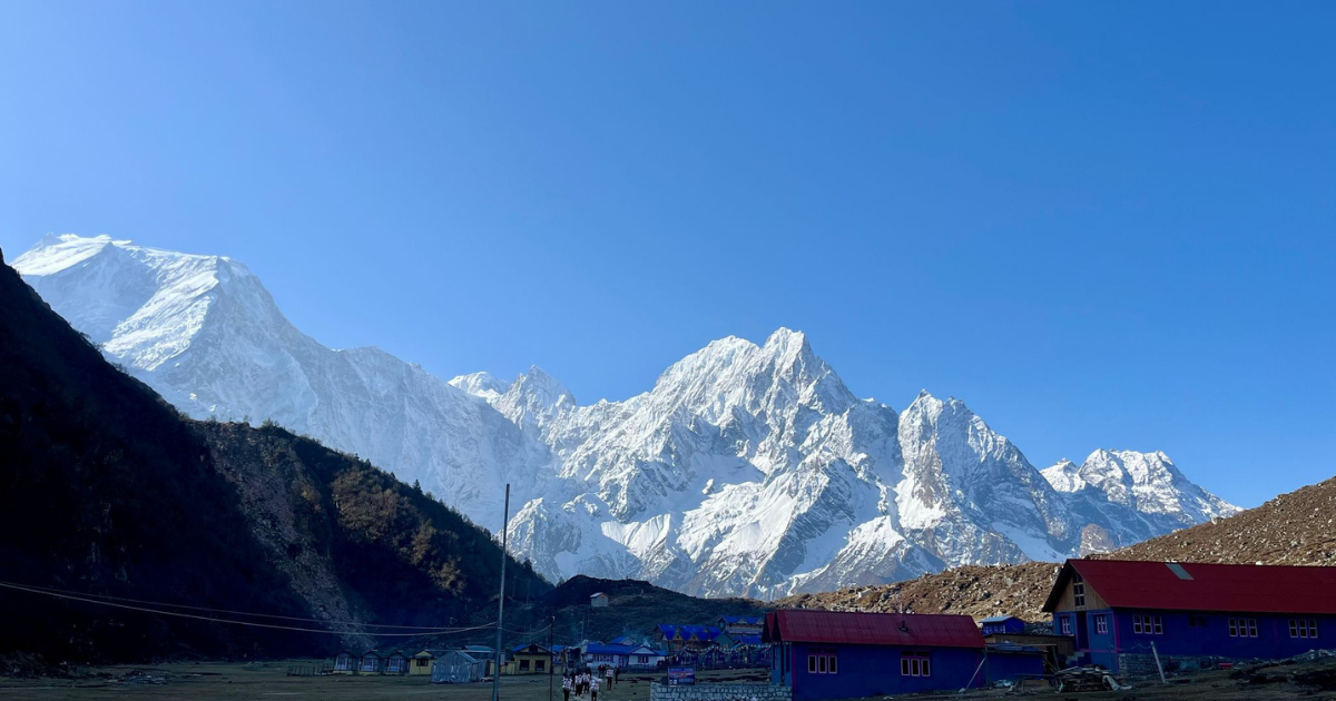 Manaslu in May