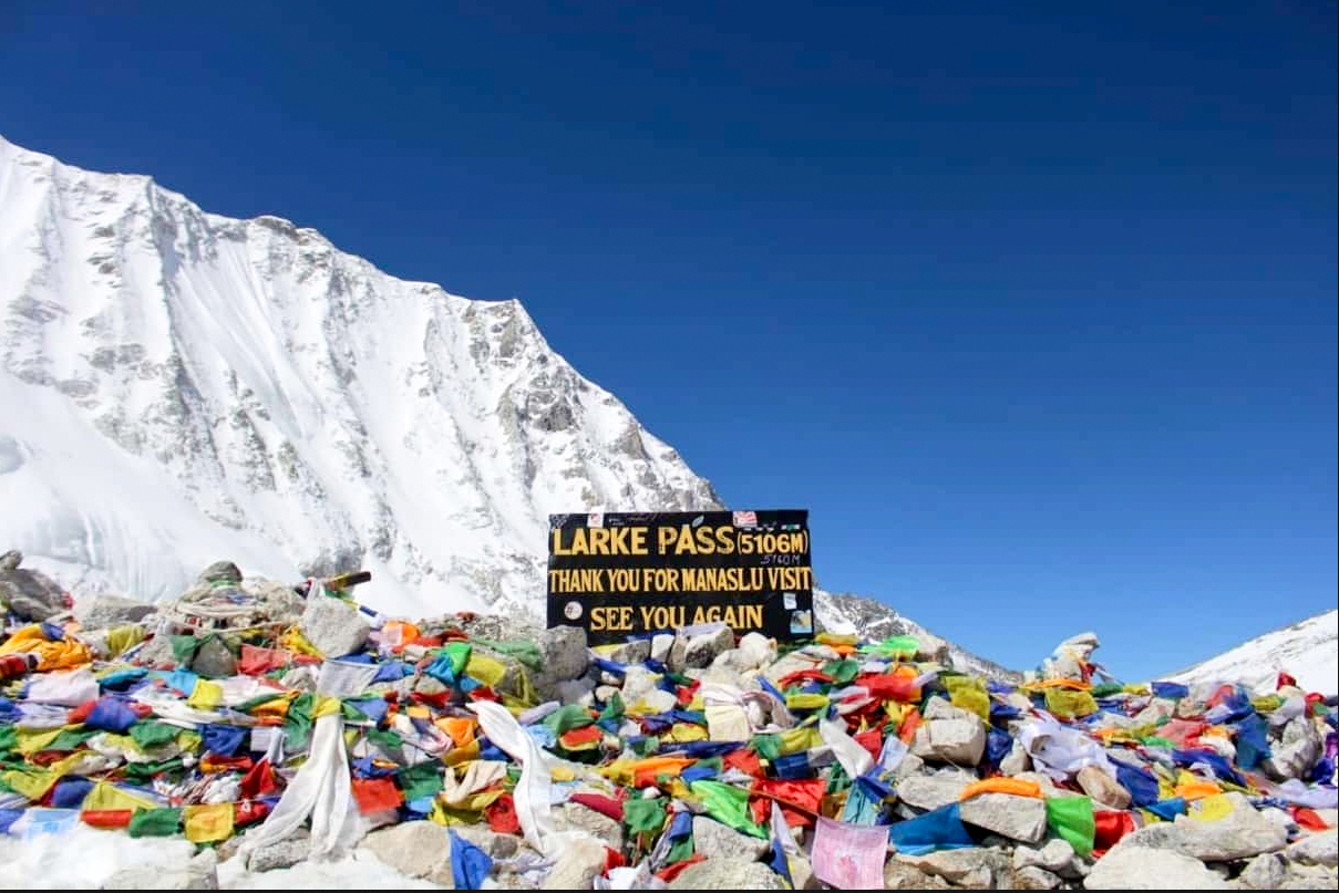 Larkya La Pass