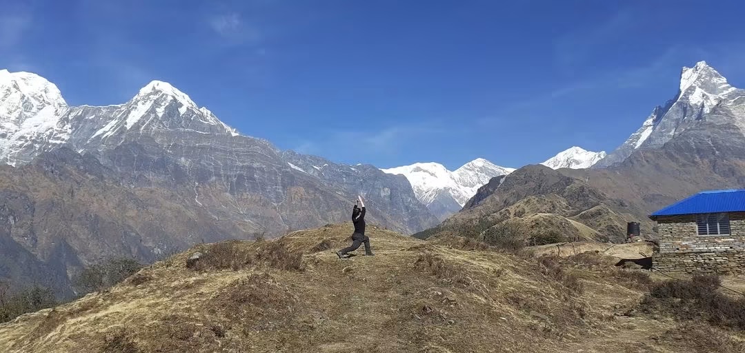 Mardi Himal Mountain Scenes