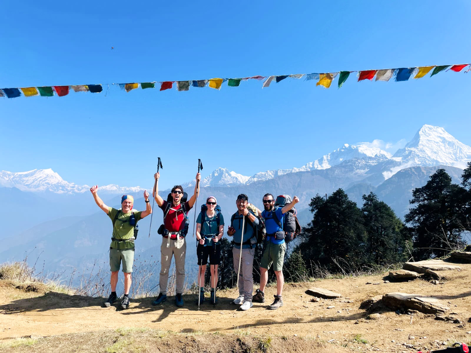 Mardi Himal Highlights