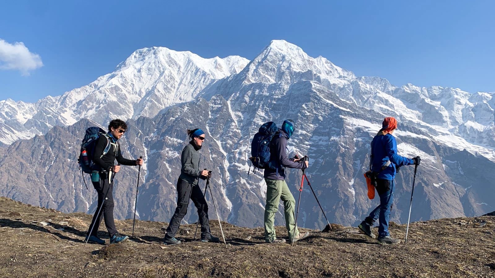 Trial in Mardi Himal Trek