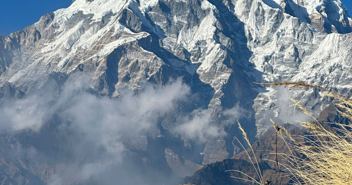 mardi himal trek in march