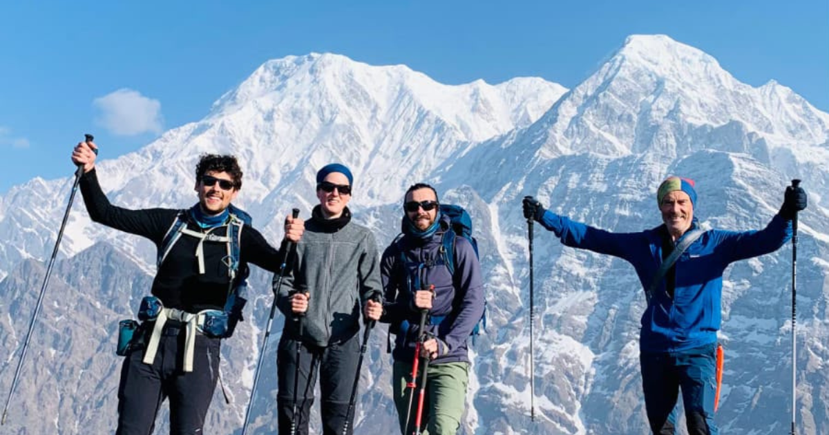 mardi himal trek in may