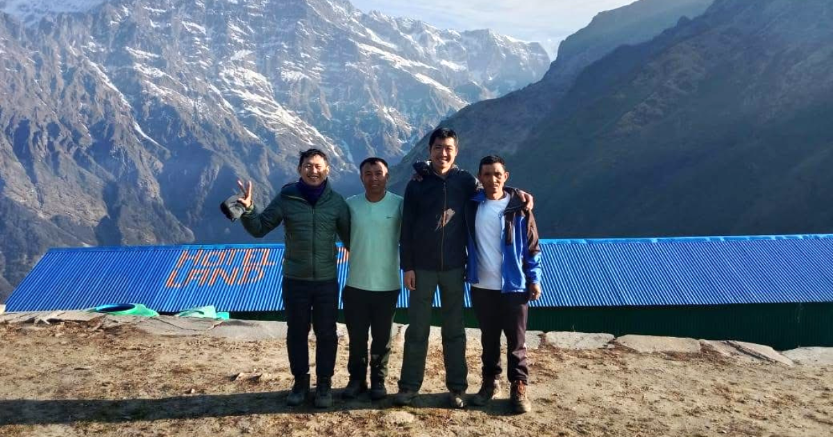 mardi himal trek in may