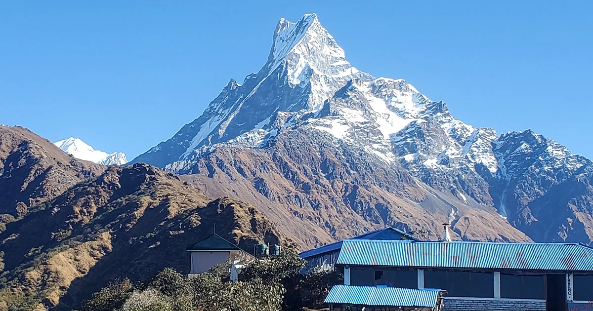 mardi himal trek in october