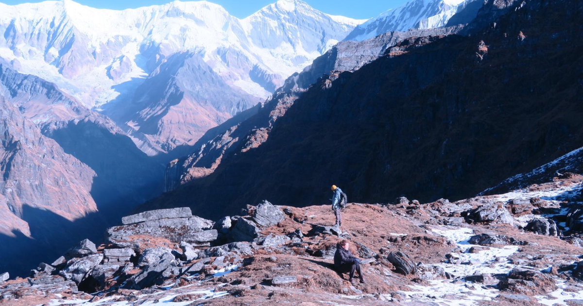 mardi himal trail