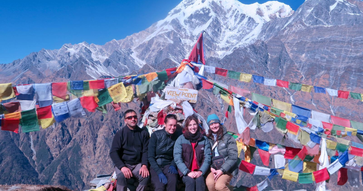 mardi himal trek view point