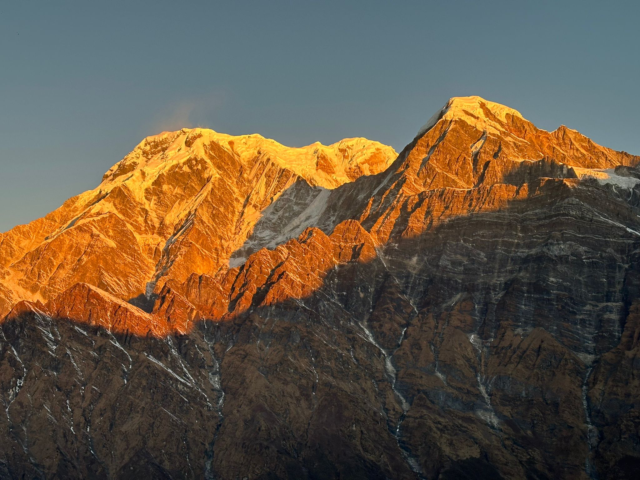 himalayan scenery at mardi himal