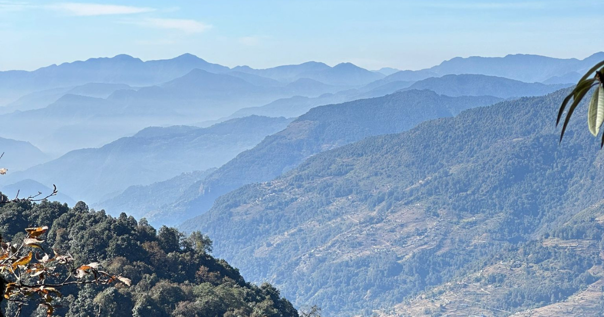 mardi himal trek in september
