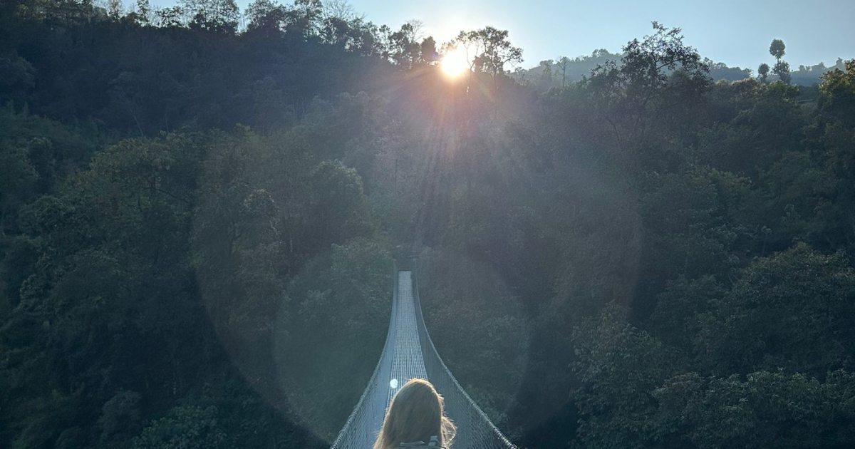 mardi himal bridge
