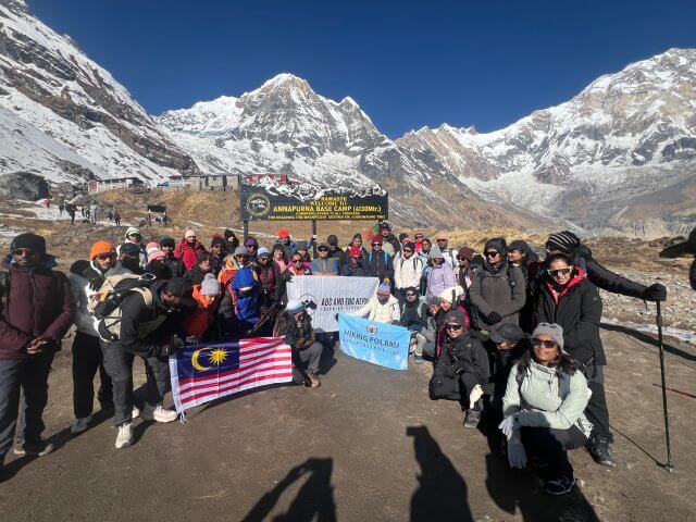 Short Annapurna Base Camp Trek